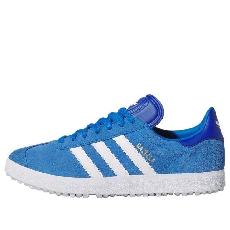 Кроссовки adidas Gazelle Spikeless Golf 'Blue Bird', синий
Кроссовки adidas Gazelle Spikeless Golf 'Blue Bird', синий
