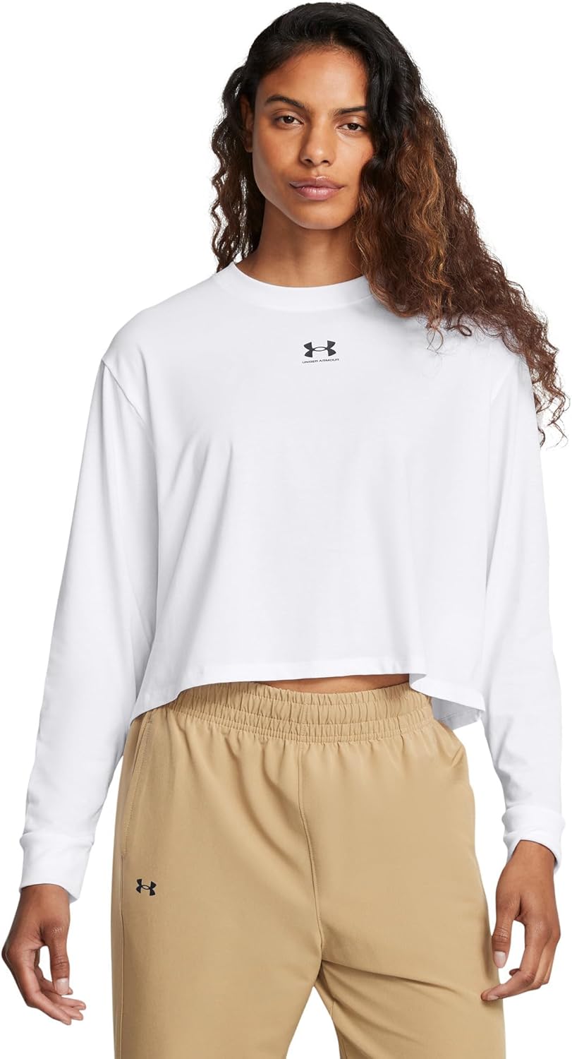 Футболка Under Armour UA Rival Boxy, White/Black, Белый, Футболка Under Armour UA Rival Boxy, White/Black
Футболка Under Armour UA Rival Boxy, White/Black, Белый, Футболка Under Armour UA Rival Boxy, White/Black