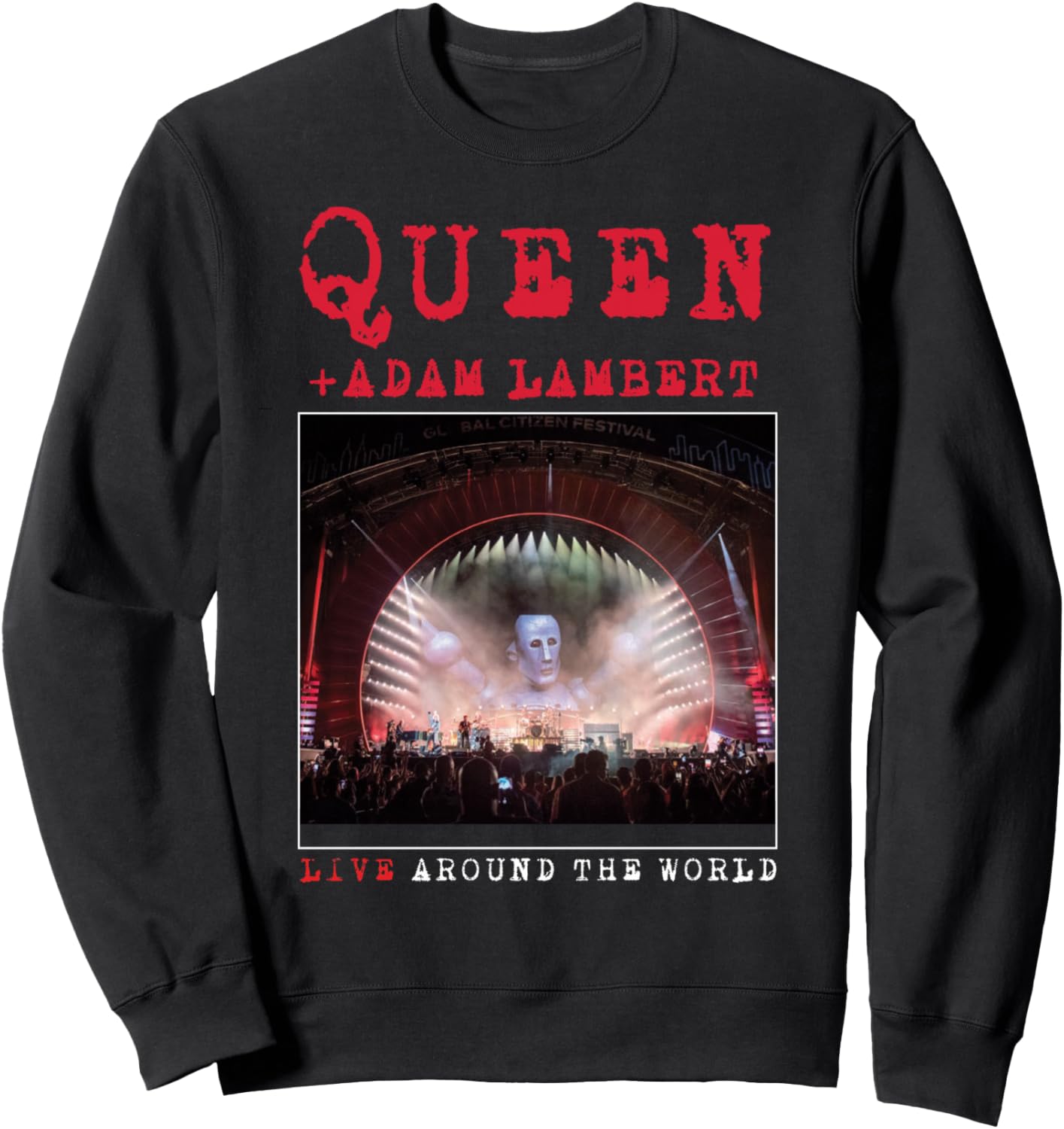 Толстовка Queen & Adam Lambert Trive Around The World Stage Photo, черная, Черный, Толстовка Queen & Adam Lambert Trive Around The World Stage Photo, черная
Толстовка Queen & Adam Lambert Trive Around The World Stage Photo, черная, Черный, Толстовка Queen & Adam Lambert Trive Around The World Stage Photo, черная
