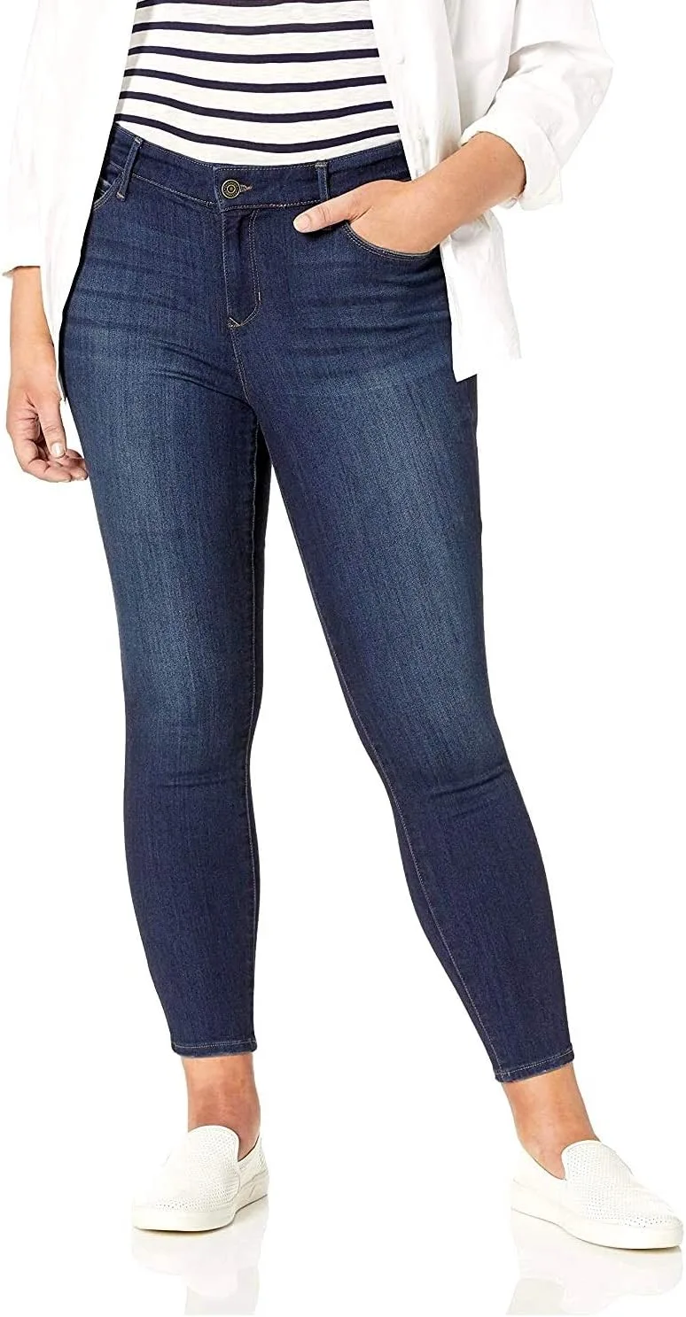 Джинсы Nina Rossi Super Plus Size Stretchy Blue/Black Denim Skinny Leg 1826 Jeans
Джинсы Nina Rossi Super Plus Size Stretchy Blue/Black Denim Skinny Leg 1826 Jeans