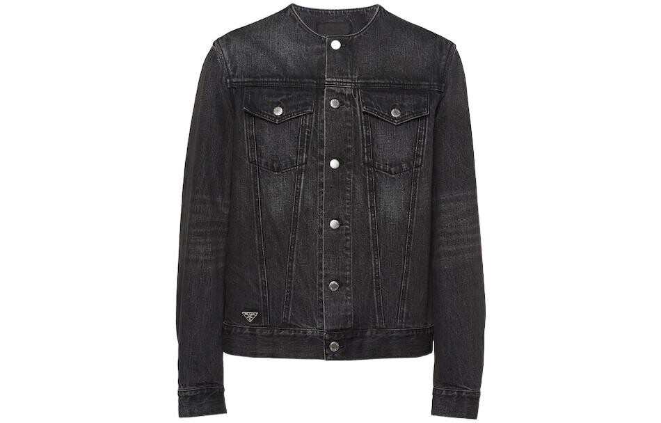 Джинсовая куртка мужская черная Prada, черный
Джинсовая куртка мужская черная Prada, черный