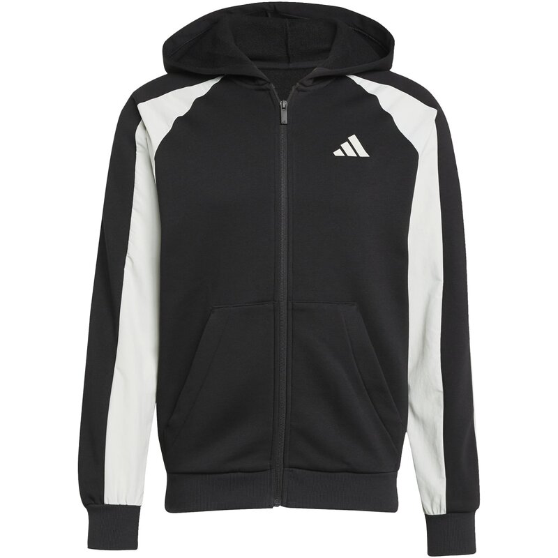 Толстовка с капюшоном, сезонная базовая вещь, цветные блоки Adidas, черный
Толстовка с капюшоном, сезонная базовая вещь, цветные блоки Adidas, черный