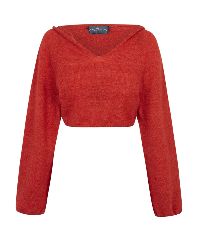 Худи с V-образным вырезом Marlon Cortana, красный
Худи с V-образным вырезом Marlon Cortana, красный