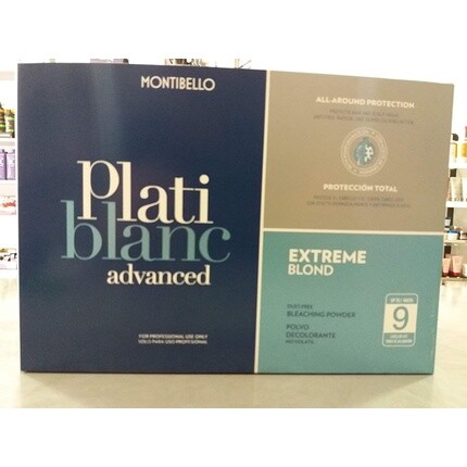 Platiblanc Advanced Extreme Blonde обесцвечивание 30G, Montibello
Platiblanc Advanced Extreme Blonde обесцвечивание 30G, Montibello