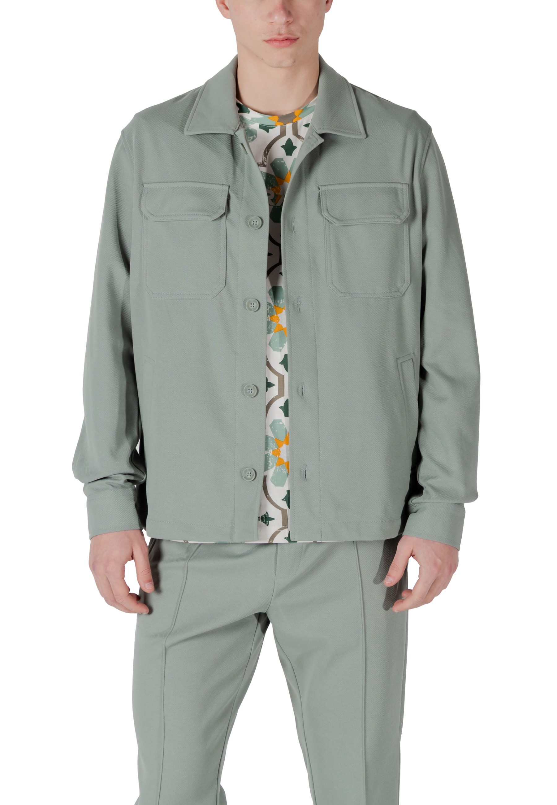 Блейзер Antony Morato, зеленый
Блейзер Antony Morato, зеленый