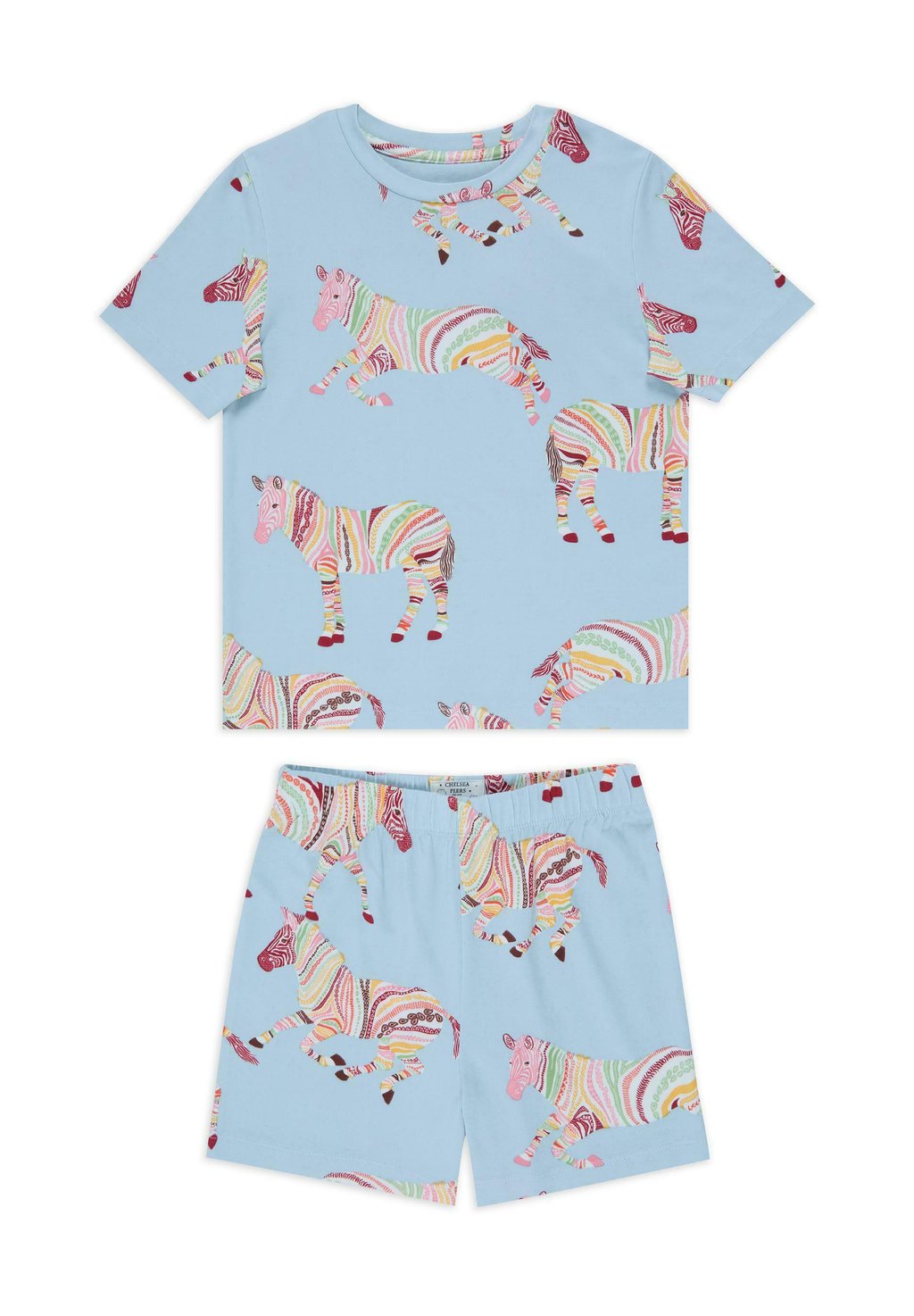 Пижама ZEBRA PRINT SET Chelsea Peers, синий 
Пижама ZEBRA PRINT SET Chelsea Peers, синий