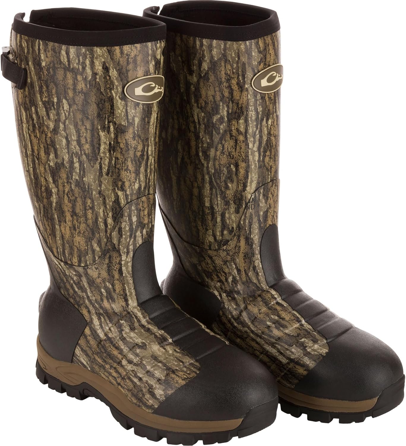 Мужские ботинки DRAKE WATERFOWL MST 16 Hybrid Mudder 3.0, Теплые водонепроницаемые охотничьи ботинки из неопрена с утеплителем и флисовой подкладкой, Bottomland
Мужские ботинки DRAKE WATERFOWL MST 16 Hybrid Mudder 3.0, Теплые водонепроницаемые охотничьи ботинки из неопрена с утеплителем и флисовой подкладкой, Bottomland