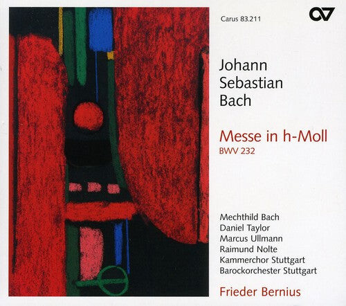 CD диск Bach, J.S. / Bernius / Stuttgart: Bach, J.S. : Bach: Messe in H-Moll
CD диск Bach, J.S. / Bernius / Stuttgart: Bach, J.S. : Bach: Messe in H-Moll