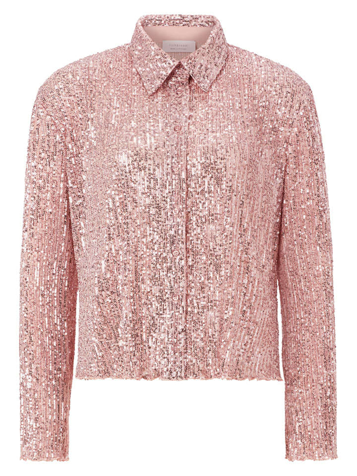 Rich & Royal Блузка с пайетками розового цвета
Rich & Royal Блузка с пайетками розового цвета