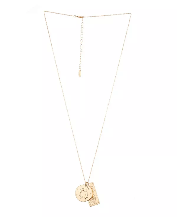 Женское колье с двумя подвесками со знаком зодиака Ettika, pisces
Женское колье с двумя подвесками со знаком зодиака Ettika, pisces