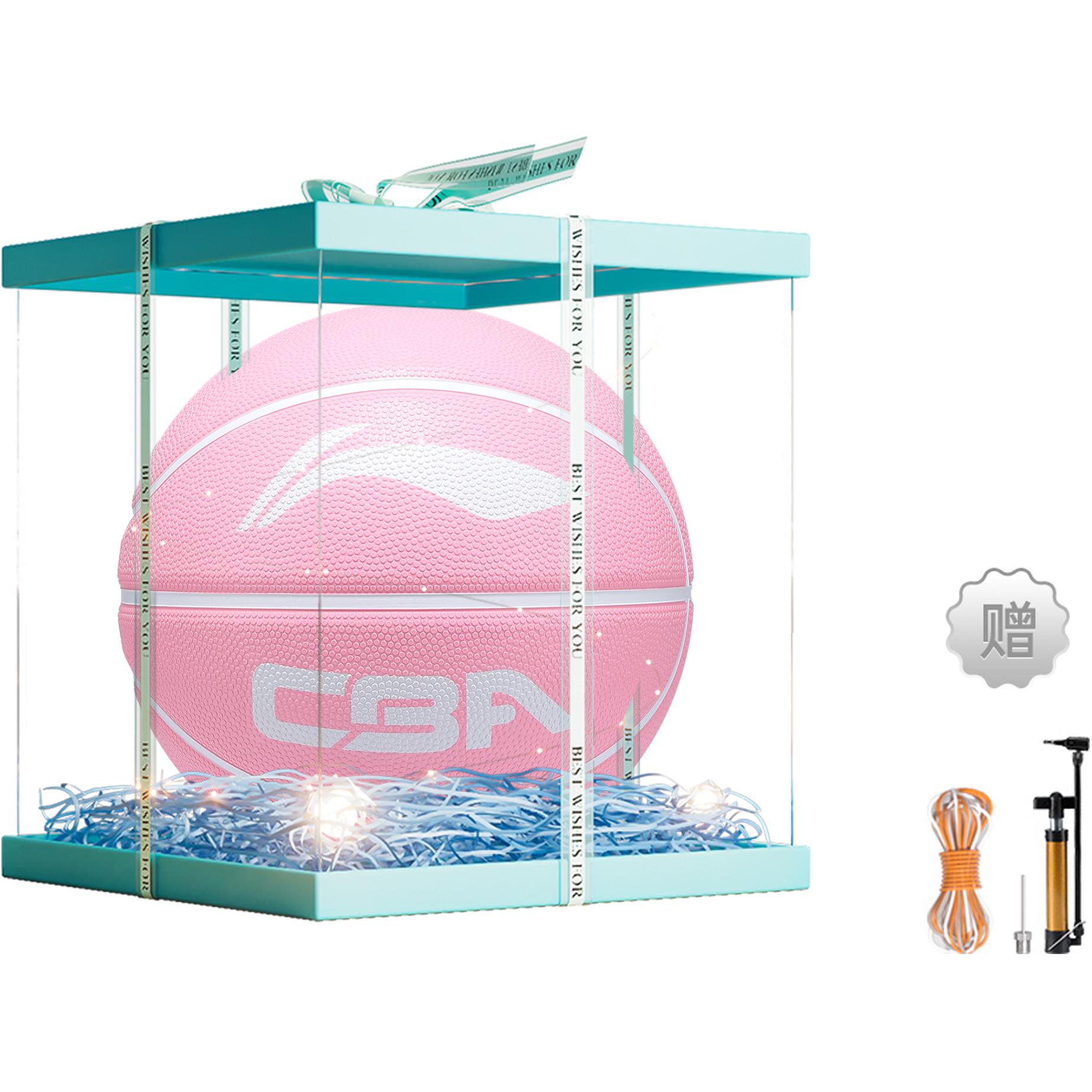 LINING CBA Collection резиновый баскетбольный мяч Pink размер 7 тренировочный unisex China
LINING CBA Collection резиновый баскетбольный мяч Pink размер 7 тренировочный unisex China