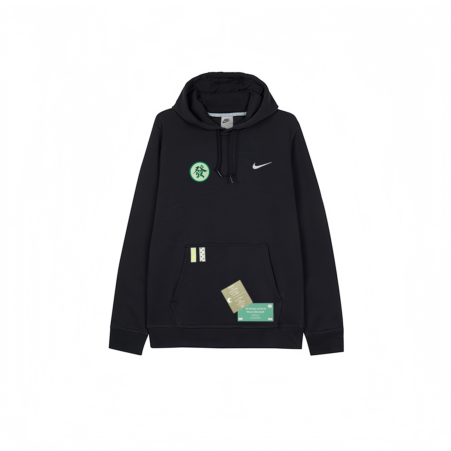 Nike Свитшот мужской черный
Nike Свитшот мужской черный