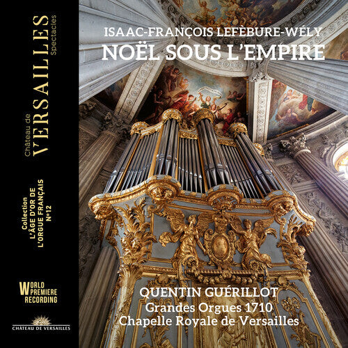 CD диск Charpentier / Cherubini / Guerillot: Noel Sous Lempire
CD диск Charpentier / Cherubini / Guerillot: Noel Sous Lempire