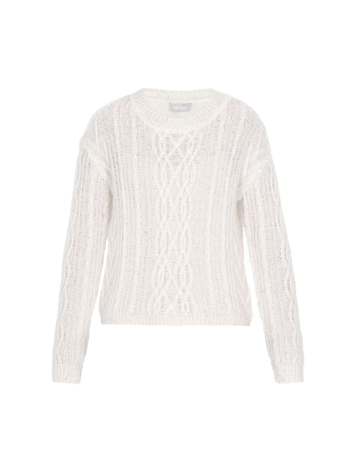 Usha Женский свитер кремового цвета
Usha Женский свитер кремового цвета