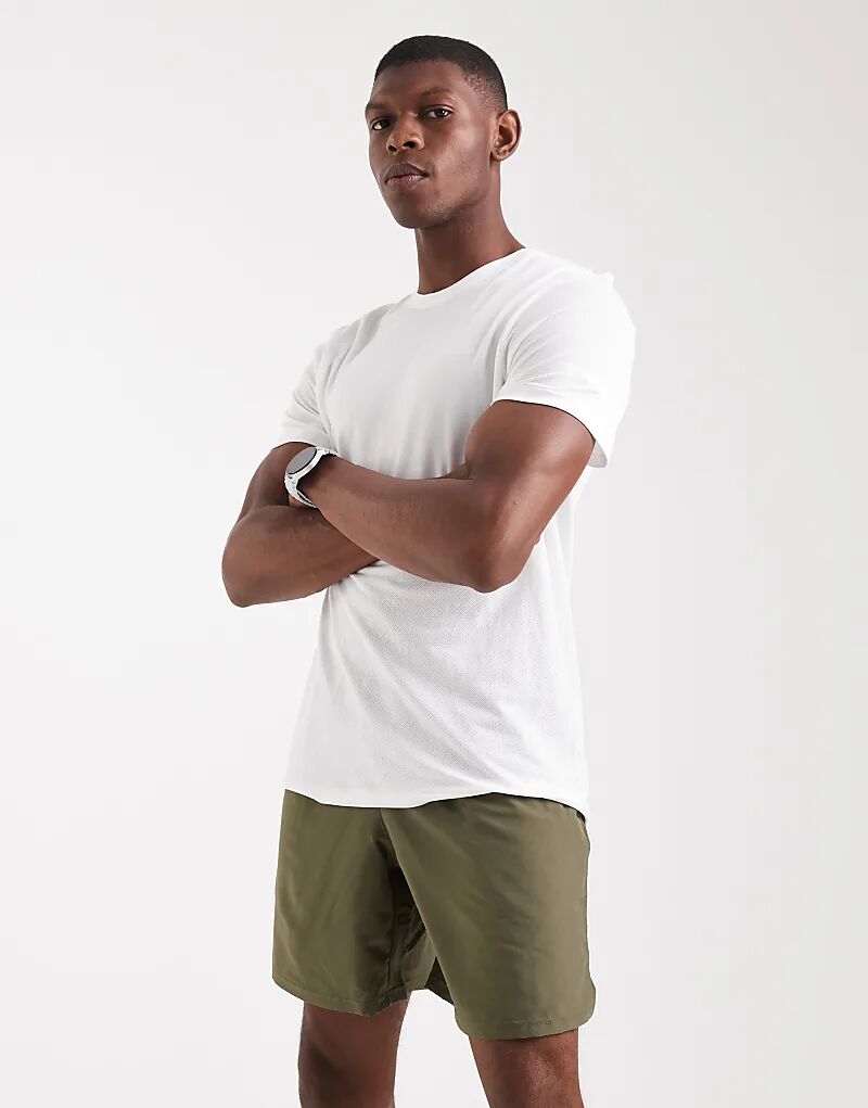 Шорты с плетеной надписью Under Armour Tech цвета морской волны
Шорты с плетеной надписью Under Armour Tech цвета морской волны