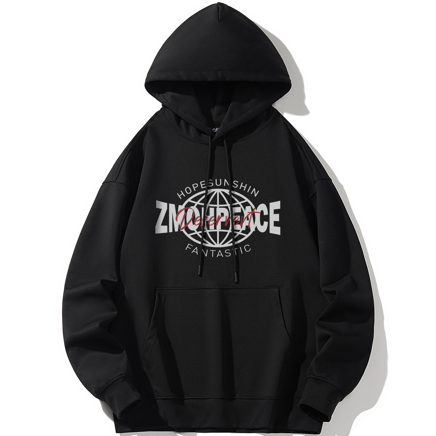 Толстовка унисекс ZMOH, Черный (на флисовой подкладке)
Толстовка унисекс ZMOH, Черный (на флисовой подкладке)