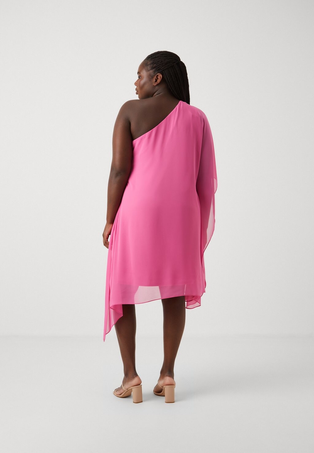 Коктейльное платье Swing Curve, розовый
Коктейльное платье Swing Curve, розовый