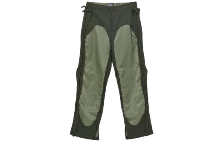 Кроссовые брюки с панелями DIESEL, зеленый
Кроссовые брюки с панелями DIESEL, зеленый