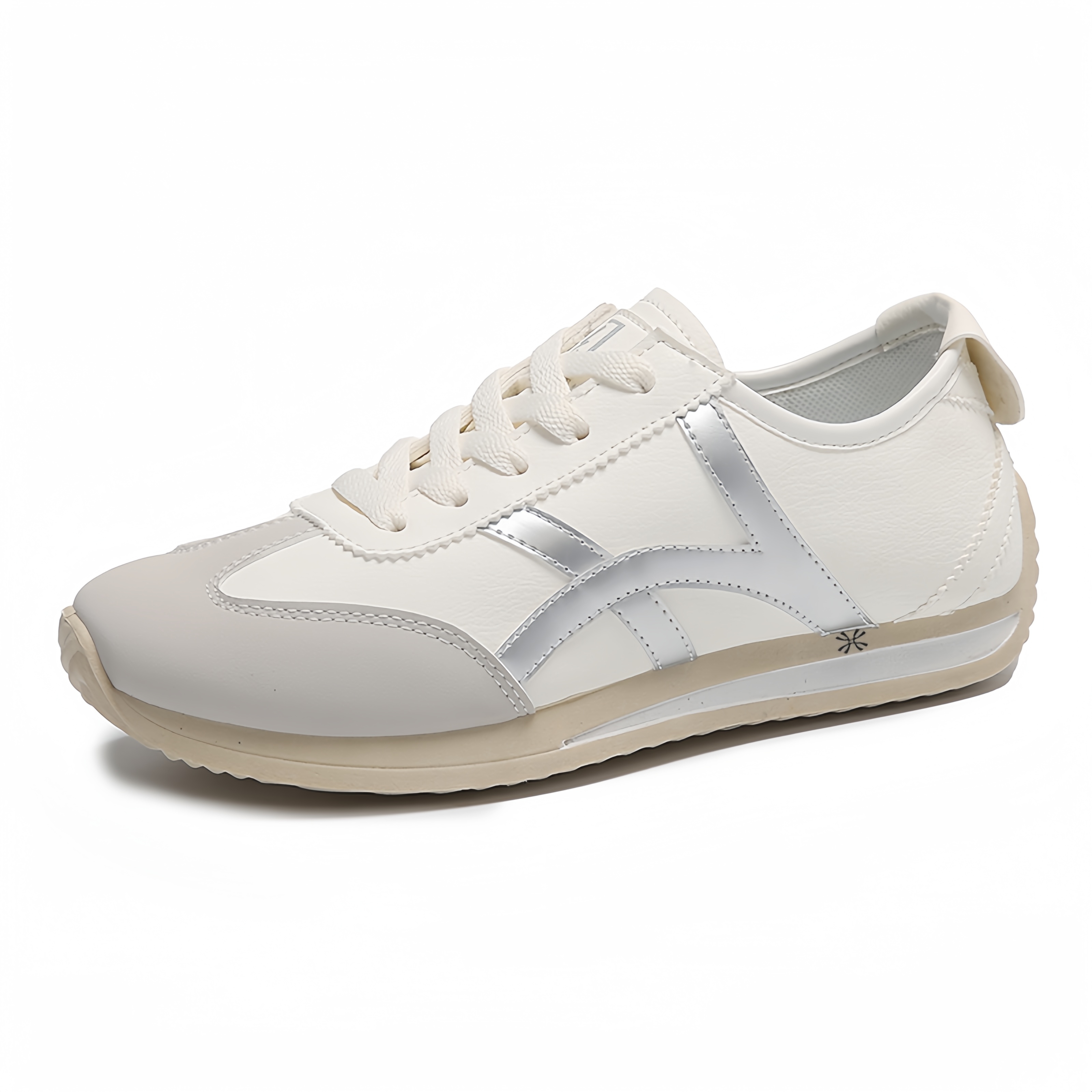 Износостойкая противоскользящая детская обувь для подростков YUZHAOLIN, серебряный 
Износостойкая противоскользящая детская обувь для подростков YUZHAOLIN, серебряный