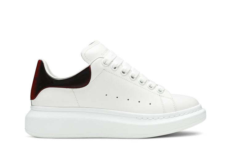 Кроссовки Alexander McQueen Oversized Sneaker White Lust Red, белый
Кроссовки Alexander McQueen Oversized Sneaker White Lust Red, белый