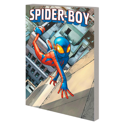Книга Spider-Boy Vol. 1
Книга Spider-Boy Vol. 1