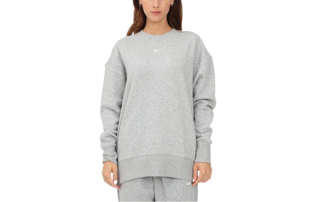 Nike Женский оверсайз худи Phoenix Fleece серый
Nike Женский оверсайз худи Phoenix Fleece серый
