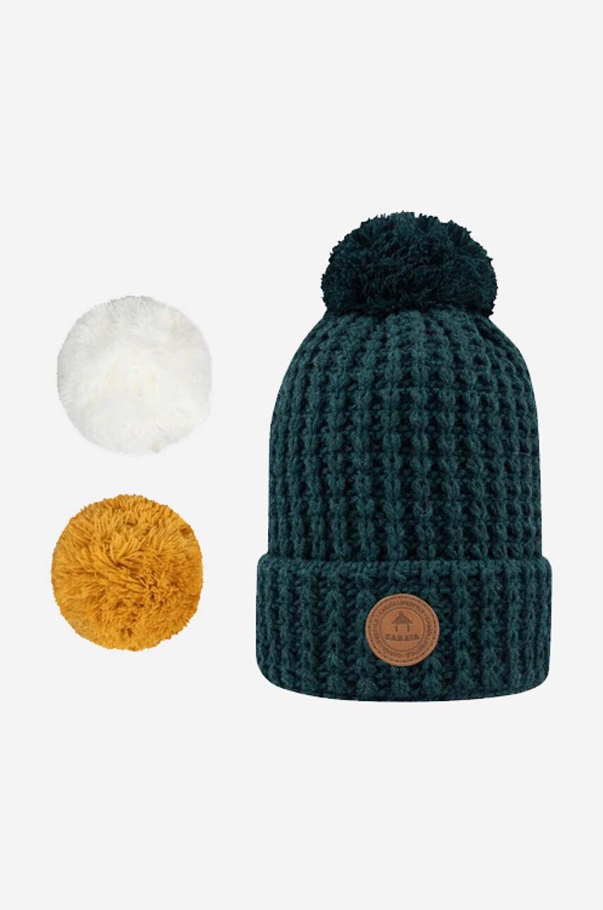 Шляпа Bandista Cabaia, зеленый 
Шляпа Bandista Cabaia, зеленый