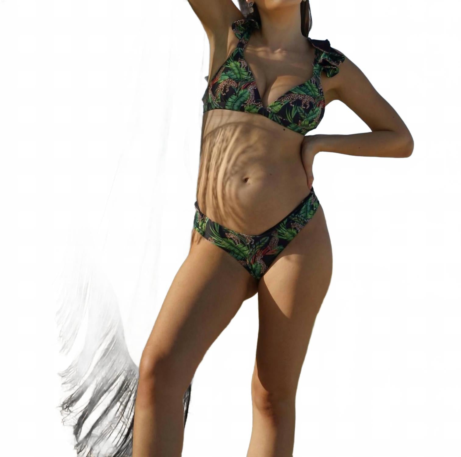 Бахромчатый парео Полуночный джунгли Lia Sahara, Midnight Jungle
Бахромчатый парео Полуночный джунгли Lia Sahara, Midnight Jungle