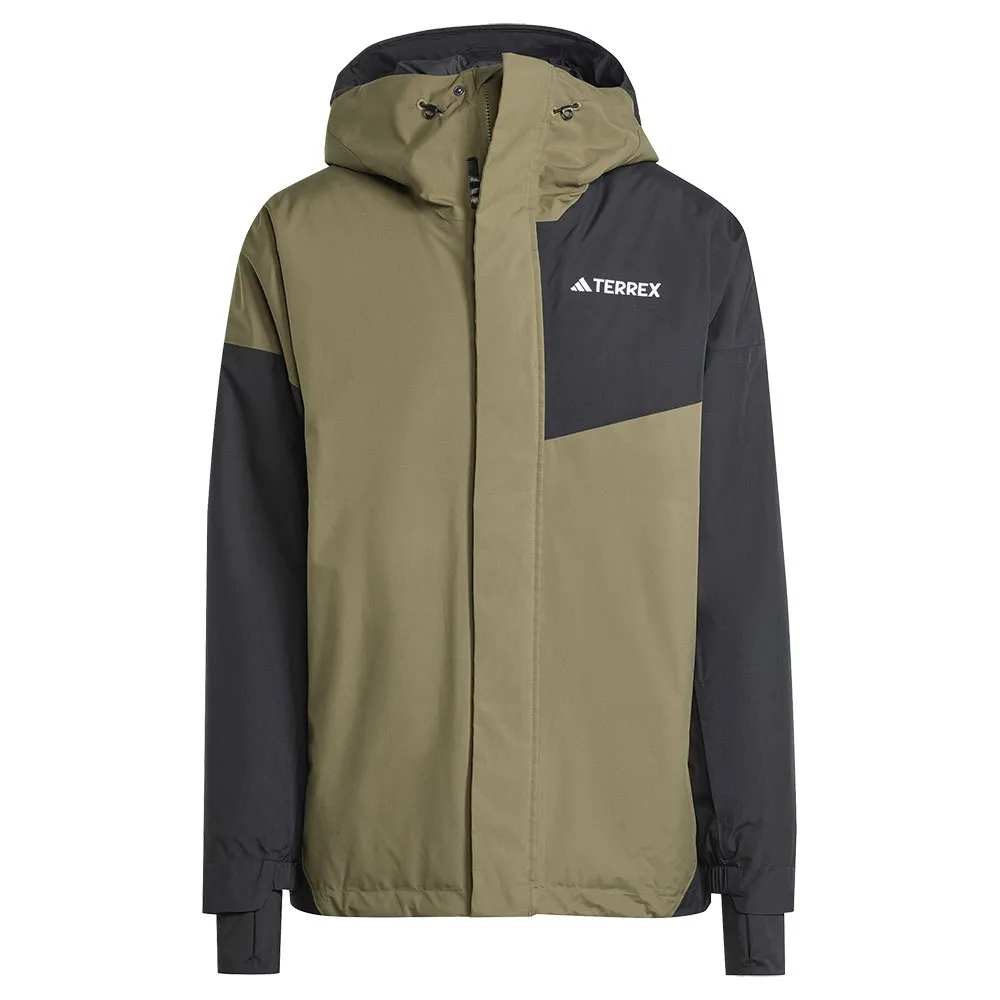 Куртка adidas Terrex Multi 2L Rain.Rdy Insulated, зеленый
Куртка adidas Terrex Multi 2L Rain.Rdy Insulated, зеленый