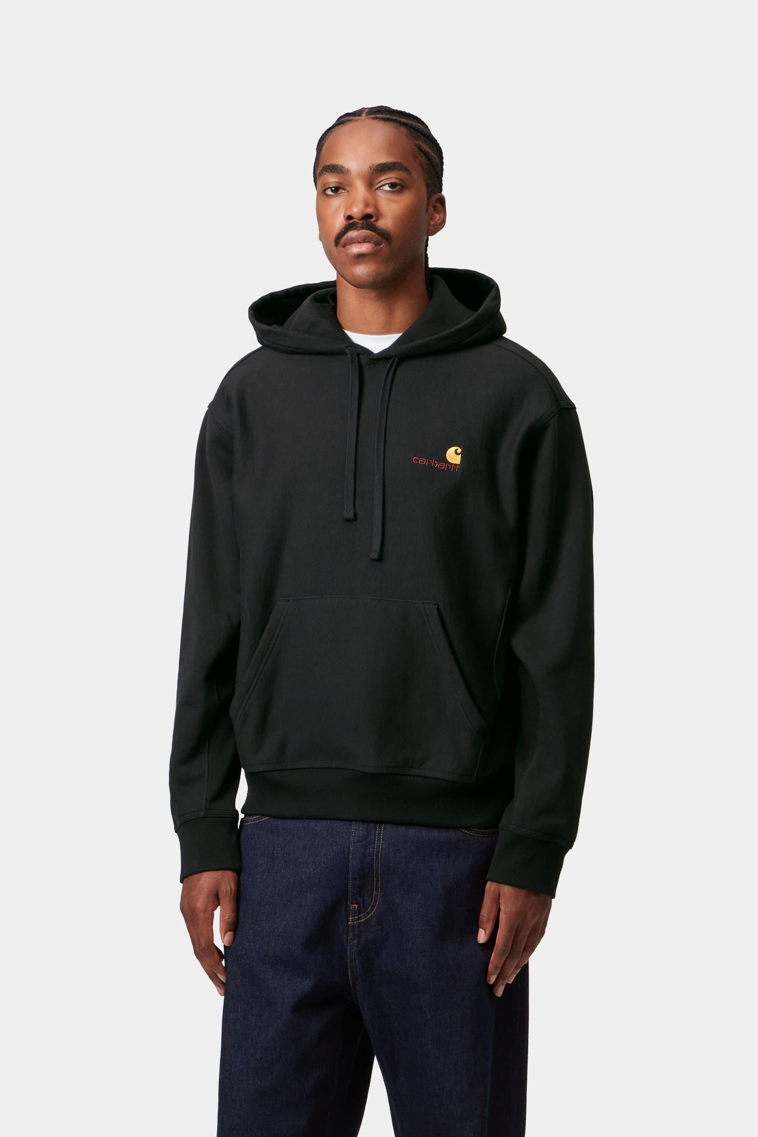 Худи American Script Carhartt, черный
Худи American Script Carhartt, черный