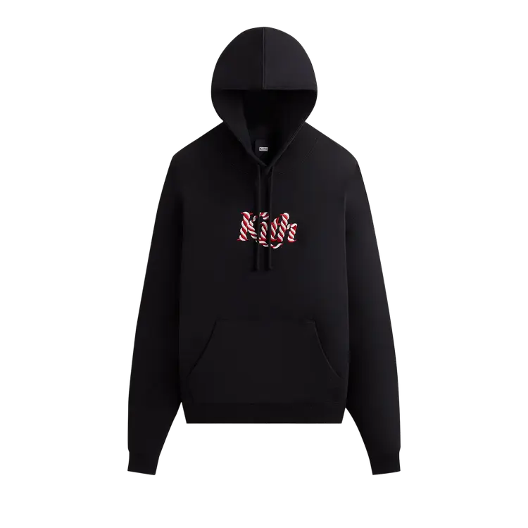 Худи Kith Candy Cane Williams III 'Black', черный 
Худи Kith Candy Cane Williams III 'Black', черный