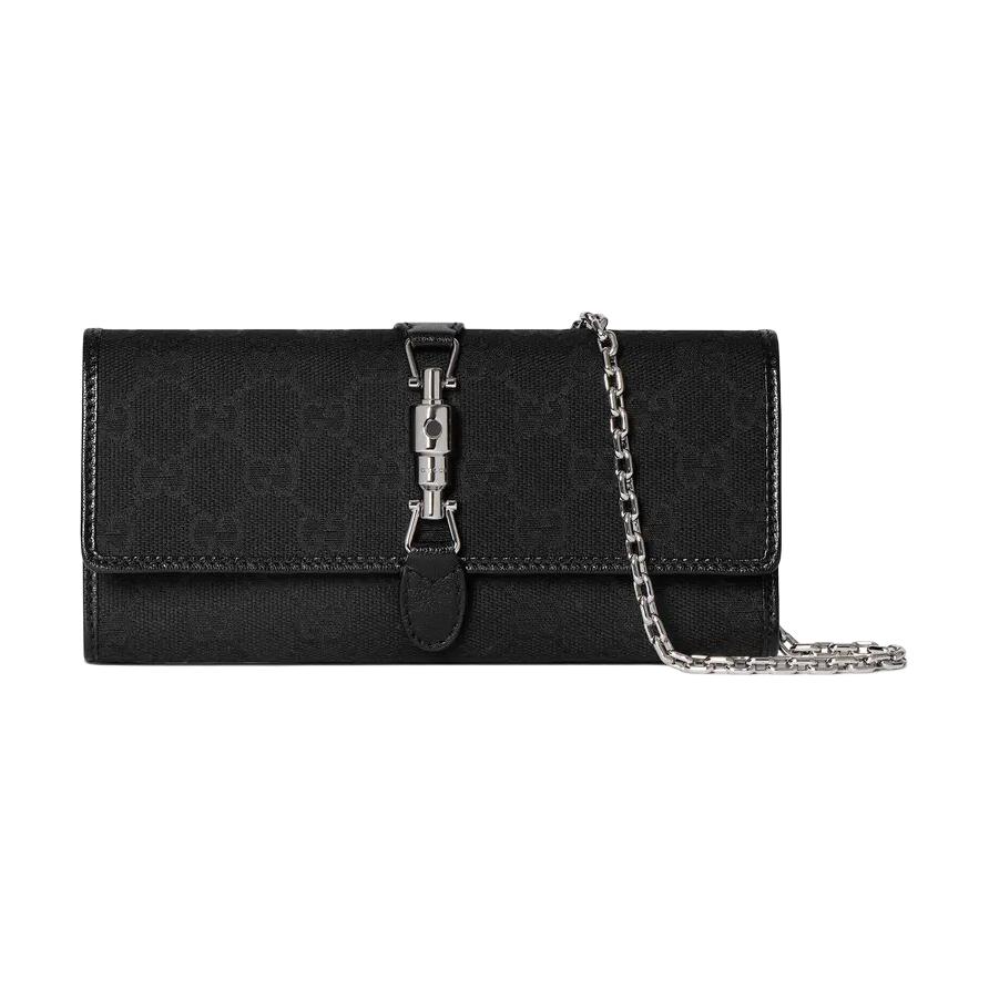 GUCCI Кошелек Jackie 1961 GG Canvas Women's Black
GUCCI Кошелек Jackie 1961 GG Canvas Women's Black