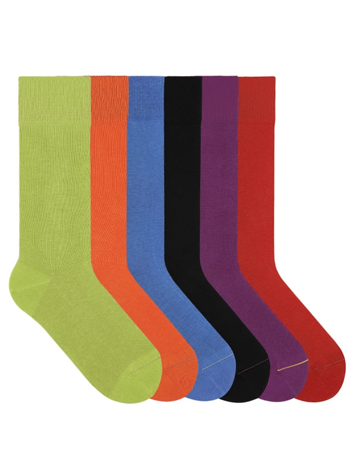 Von Jungfeld Классический набор носков SIGNATURE в взрыве красок
Von Jungfeld Классический набор носков SIGNATURE в взрыве красок