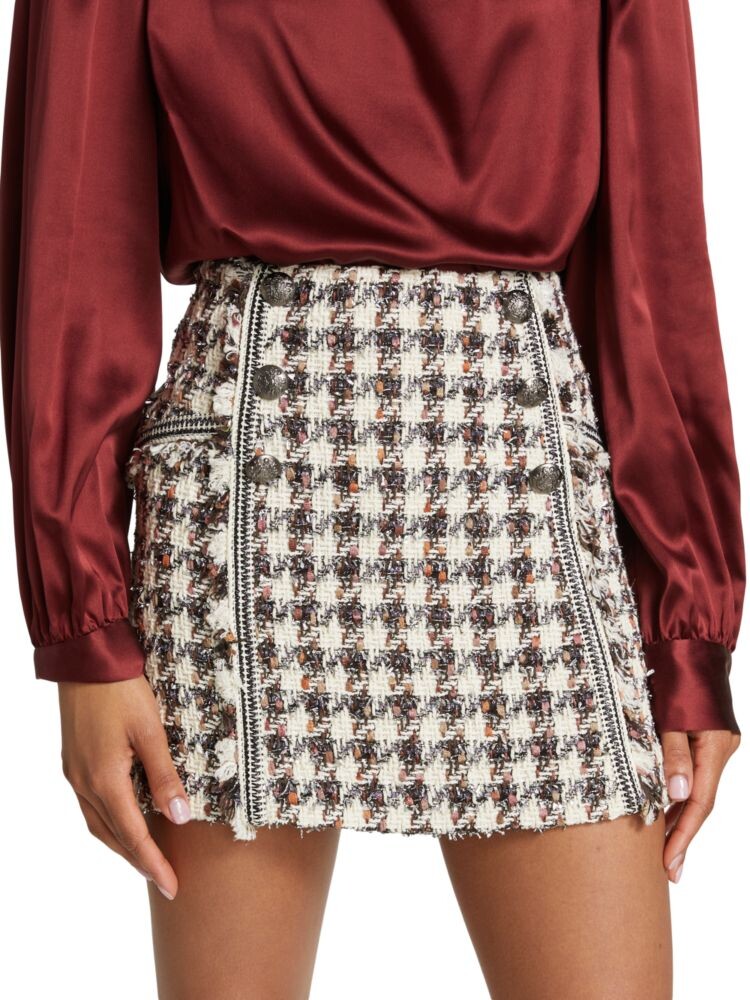Твидовая мини-юбка Starck Veronica Beard, цвет Ecru Multi
Твидовая мини-юбка Starck Veronica Beard, цвет Ecru Multi
