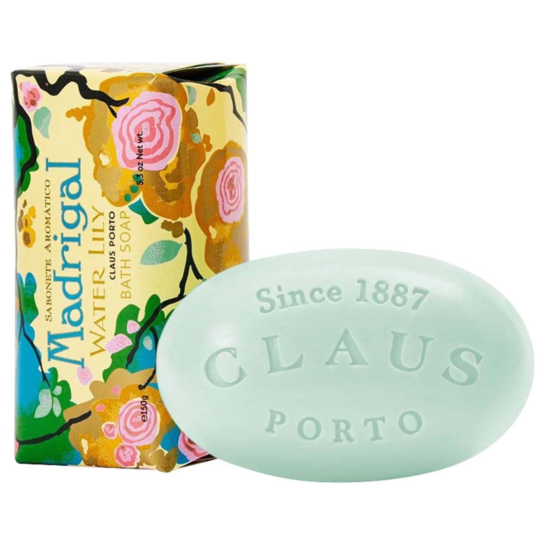 Мыло для тела madrigal water lily soap Claus Porto, вес 150 гр.
Мыло для тела madrigal water lily soap Claus Porto, вес 150 гр.