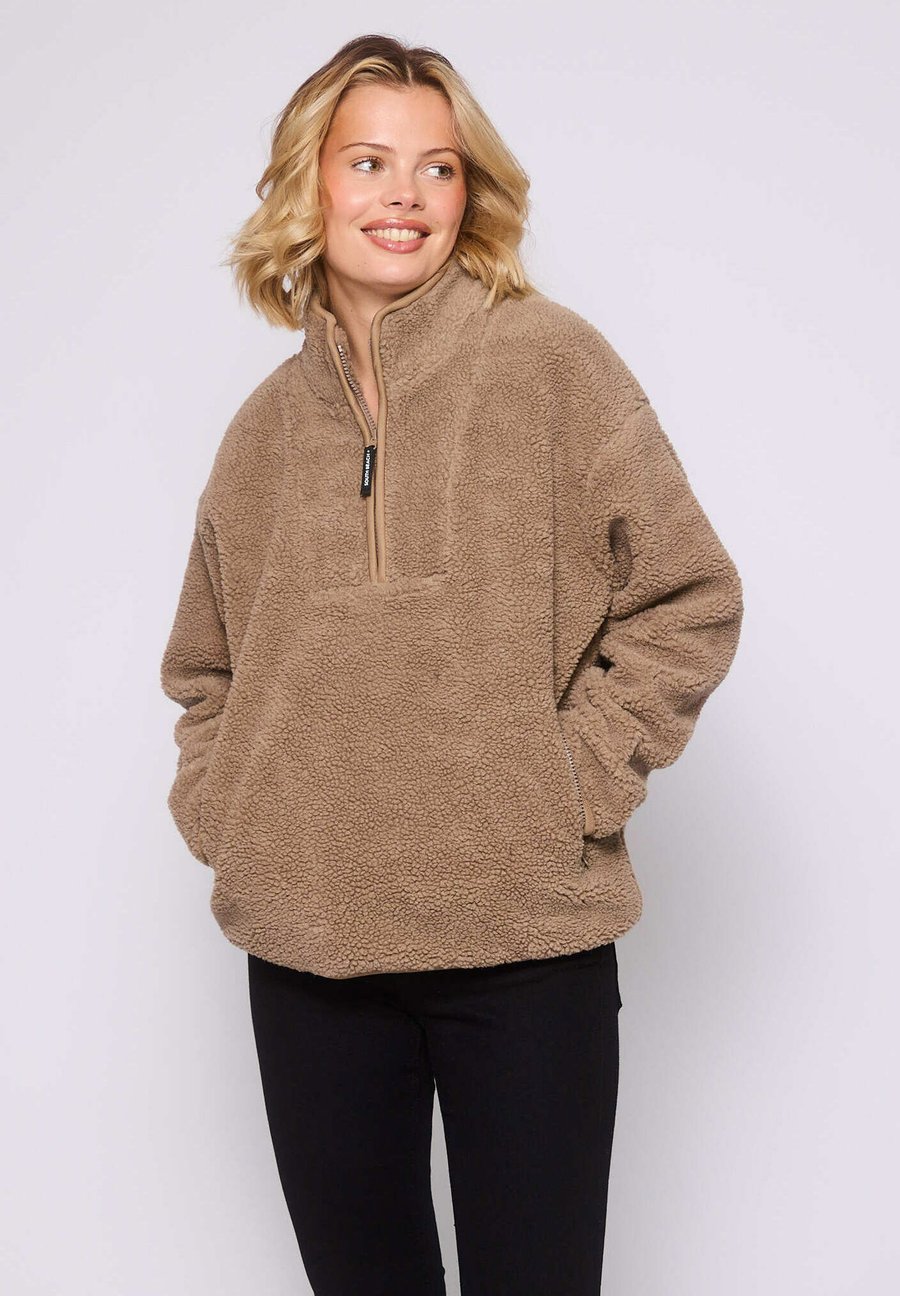 Джемпер South Beach BORG QUARTER , Taupe
Джемпер South Beach BORG QUARTER , Taupe