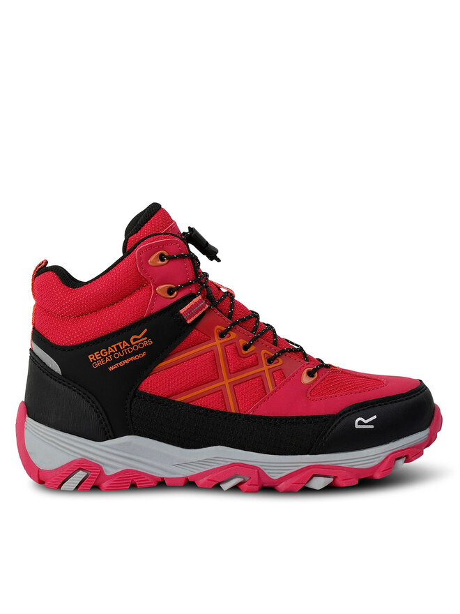 Треккинговые кроссовки Samaris III Jnr RKF834 Regatta, красный
Треккинговые кроссовки Samaris III Jnr RKF834 Regatta, красный