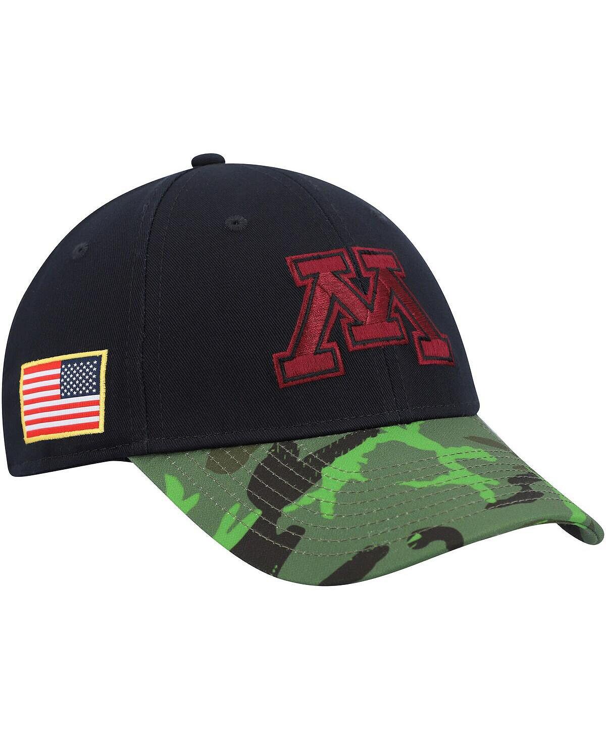 Мужская черная камуфляжная регулируемая кепка Minnesota Golden Gophers Veterans Day 2Tone Legacy91 Nike
Мужская черная камуфляжная регулируемая кепка Minnesota Golden Gophers Veterans Day 2Tone Legacy91 Nike