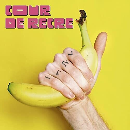 Виниловая пластинка Cour De Recre: Cour De Recre (Magenta Vinyl)
Виниловая пластинка Cour De Recre: Cour De Recre (Magenta Vinyl)