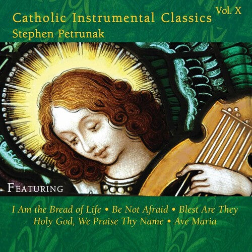 CD диск Petrunak, Stephen: Catholic Instrumental Classics, Vol. 10
CD диск Petrunak, Stephen: Catholic Instrumental Classics, Vol. 10