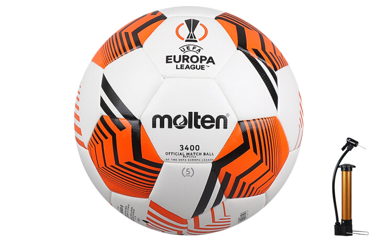 Molten Размер 5 футбольный мяч PU машинной строчки унисекс белый оранжевый
Molten Размер 5 футбольный мяч PU машинной строчки унисекс белый оранжевый