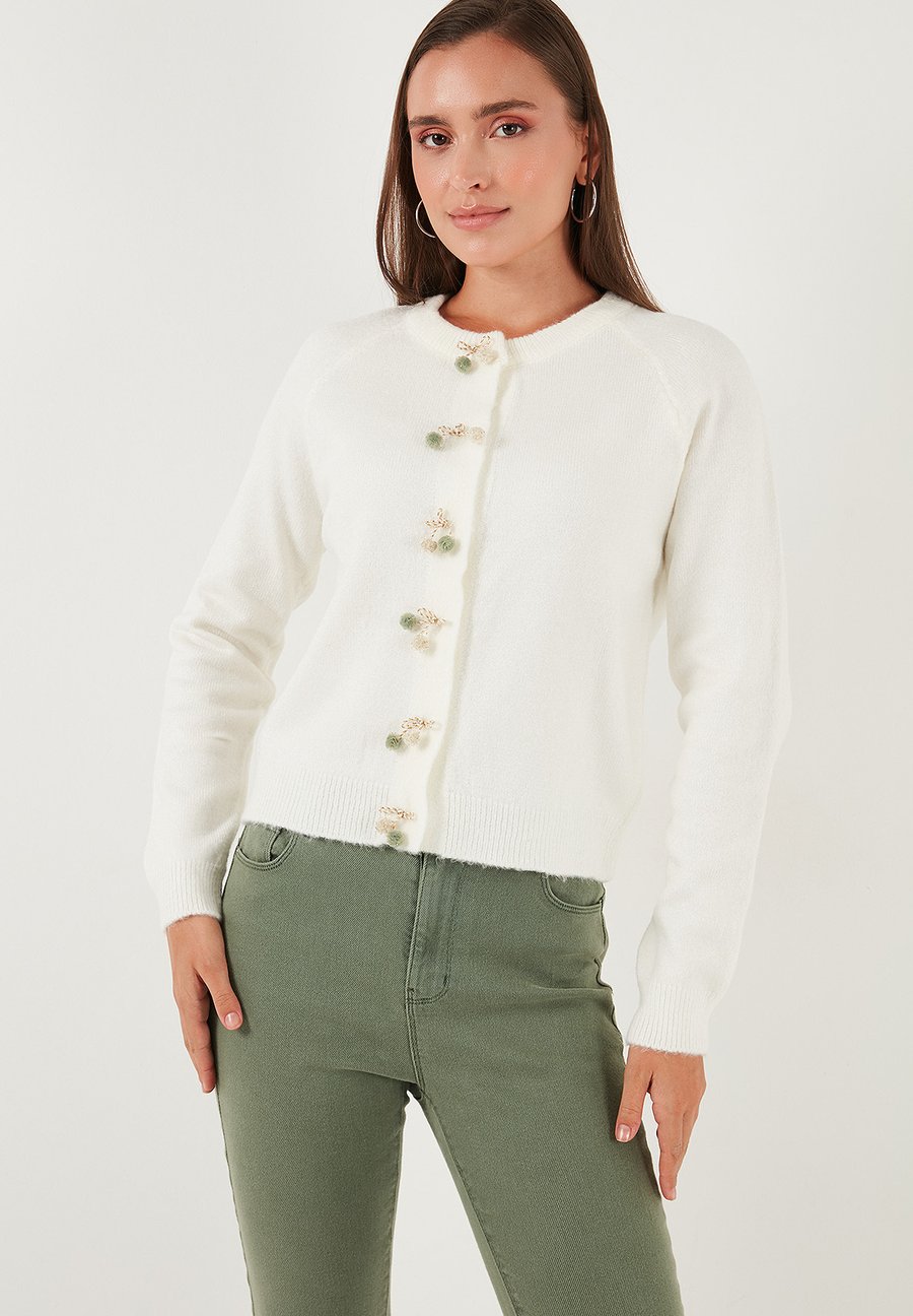 Кардиган LELA REGULAR FIT, Ecru/Beige
Кардиган LELA REGULAR FIT, Ecru/Beige