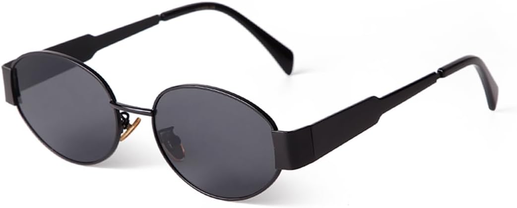 Солнцезащитные очки с защитой UV400 | Овальная и круглая оправа в стиле панк с золотистым металлическим покрытием | для женщин и мужчин, для занятий спортом на открытом воздухе и вождения DSVIGF, 01
Солнцезащитные очки с защитой UV400 | Овальная и круглая оправа в стиле панк с золотистым металлическим покрытием | для женщин и мужчин, для занятий спортом на открытом воздухе и вождения DSVIGF, 01