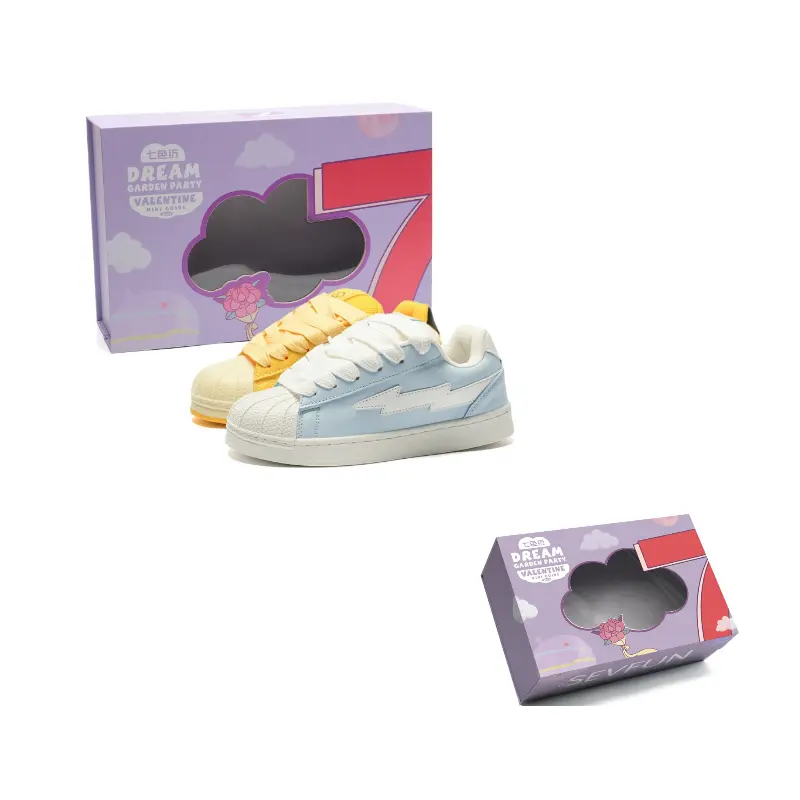 7 SEVFUN Низкие скейтерские кроссовки унисекс в коробке - непарные, цвет Mismatched
7 SEVFUN Низкие скейтерские кроссовки унисекс в коробке - непарные, цвет Mismatched