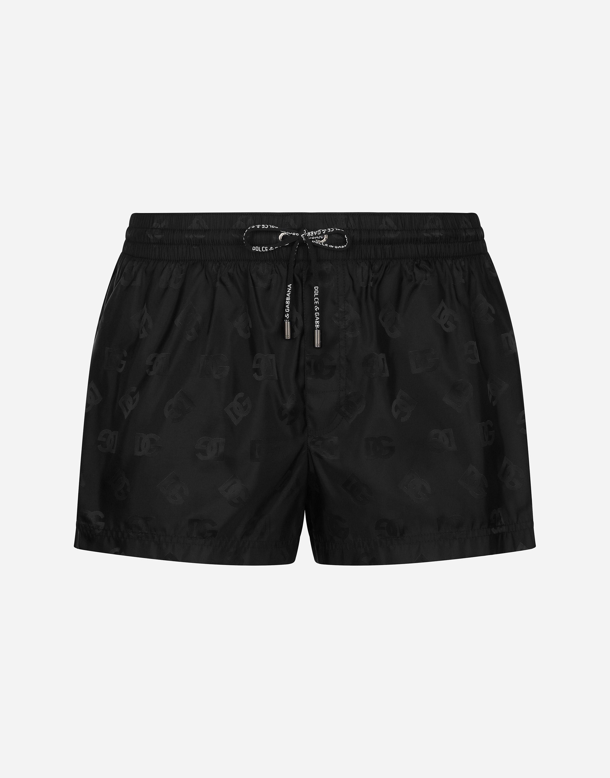 Короткие плавки с жаккардовым монограммным узором dg Dolce & Gabbana, черный
Короткие плавки с жаккардовым монограммным узором dg Dolce & Gabbana, черный