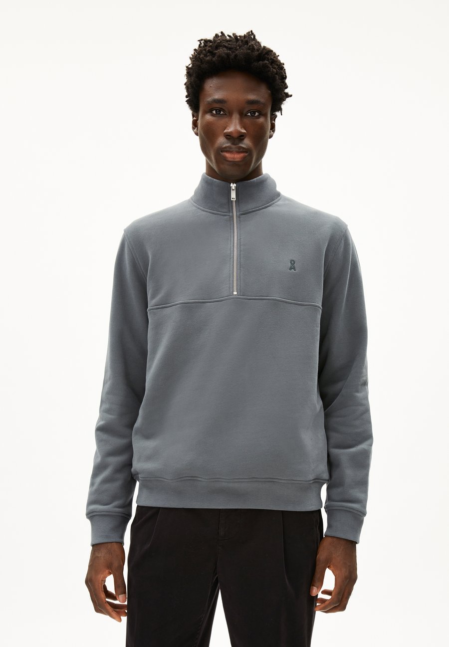 Толстовка ARMEDANGELS WAARLO LOOP, Space Steel/Light Grey
Толстовка ARMEDANGELS WAARLO LOOP, Space Steel/Light Grey