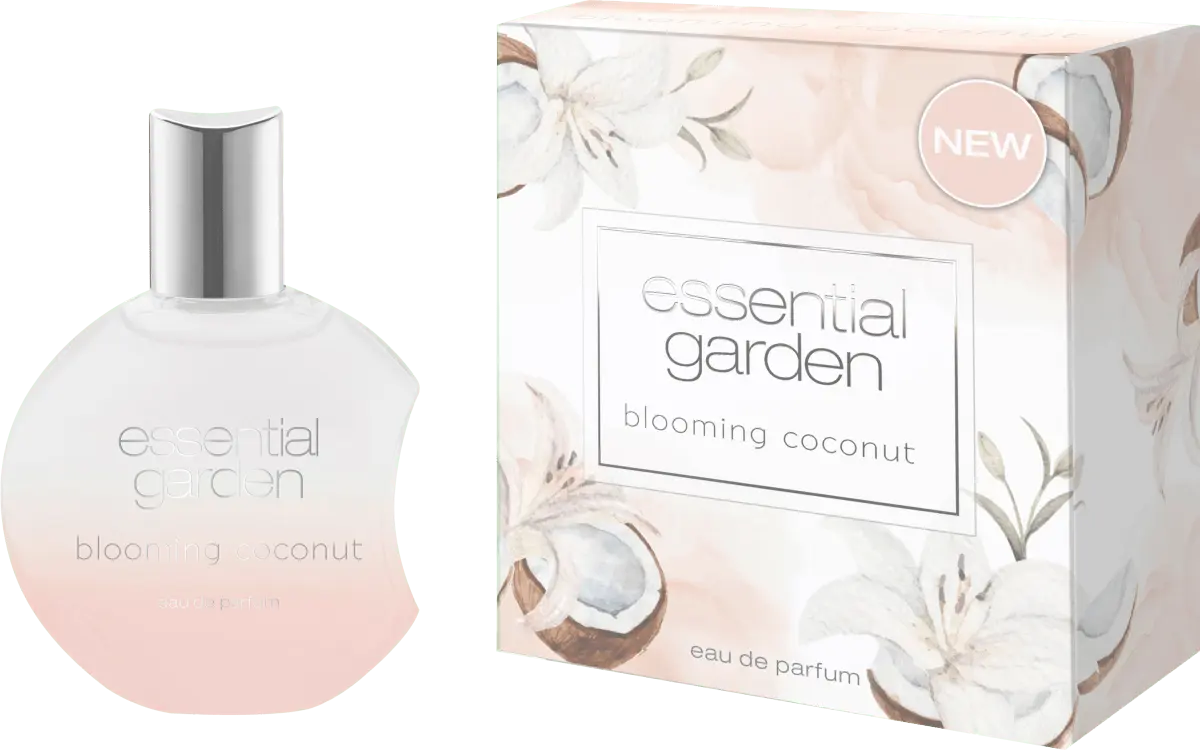 Цветущий кокос Eau de Parfum 30 мл. essential garden
Цветущий кокос Eau de Parfum 30 мл. essential garden