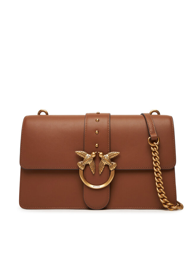 Сумка через плечо PINKO Love One Classic ST.CL Al 25-26 PLTT 105857 A0F1, коричневый
Сумка через плечо PINKO Love One Classic ST.CL Al 25-26 PLTT 105857 A0F1, коричневый