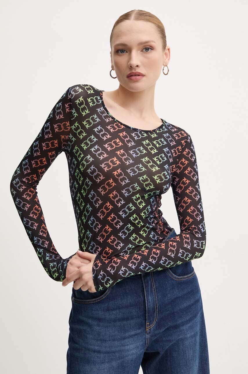 Рубашка Pinko с длинными рукавами, черный
Рубашка Pinko с длинными рукавами, черный