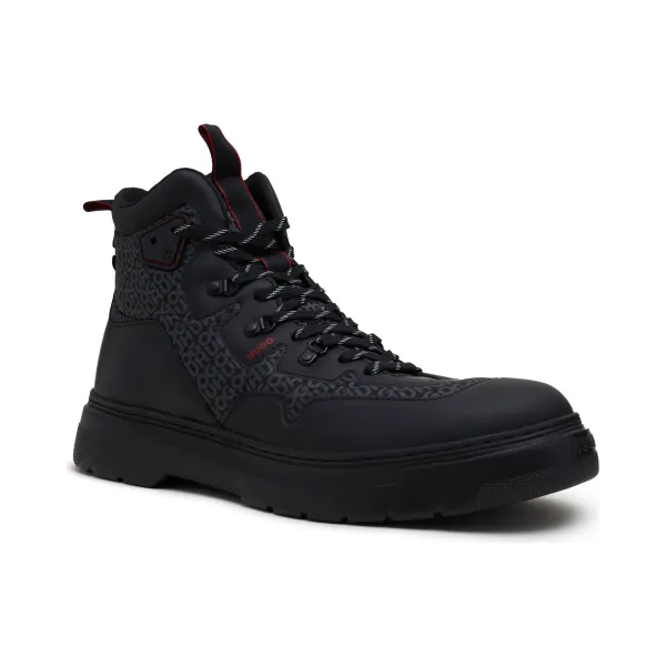 Трекинговые туфли Urian с добавлением кожи. Hugo, черный
Трекинговые туфли Urian с добавлением кожи. Hugo, черный